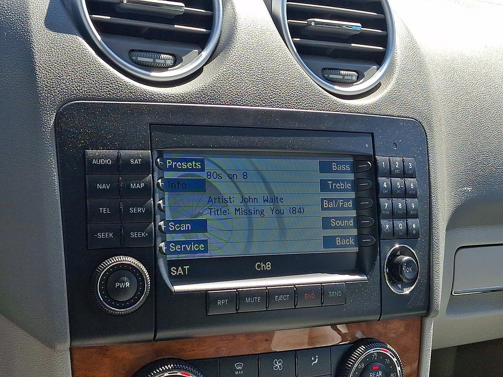 2007 Mercedes-Benz M-Class ML 350 SUV