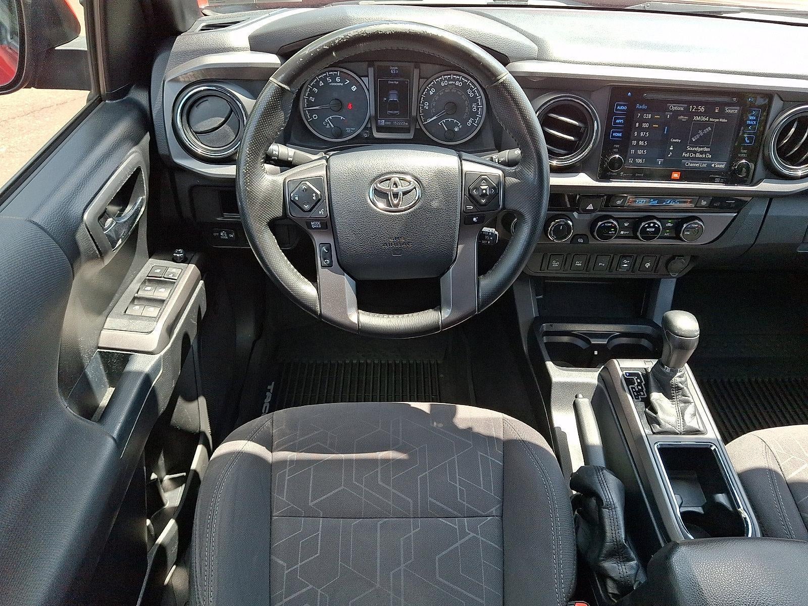 2017 Toyota Tacoma TRD Sport Double Cab 6' Bed V6 4x4 AT (Natl)