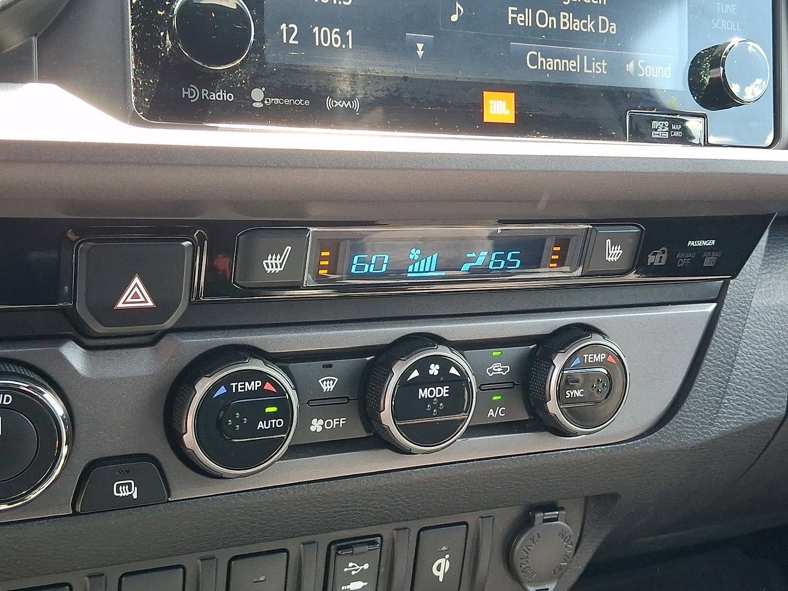 2017 Toyota Tacoma TRD Sport Double Cab 6' Bed V6 4x4 AT (Natl)