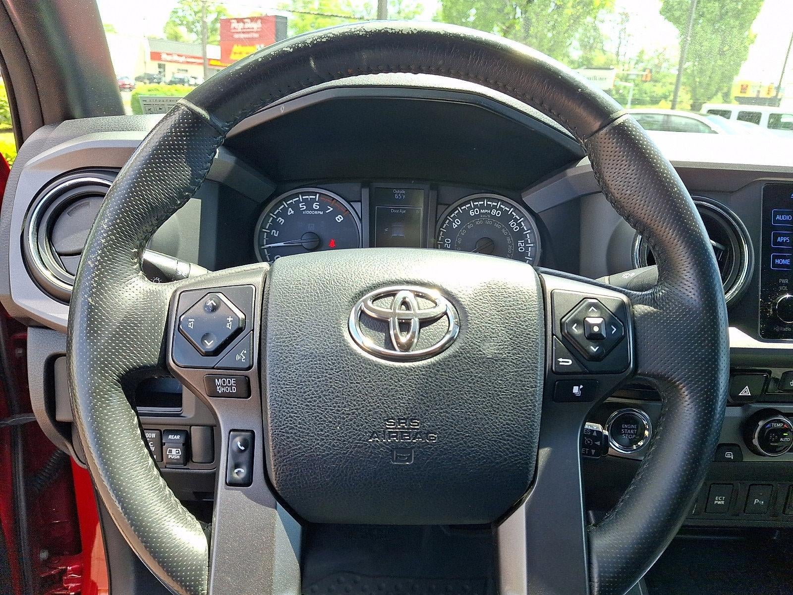 2017 Toyota Tacoma TRD Sport Double Cab 6' Bed V6 4x4 AT (Natl)
