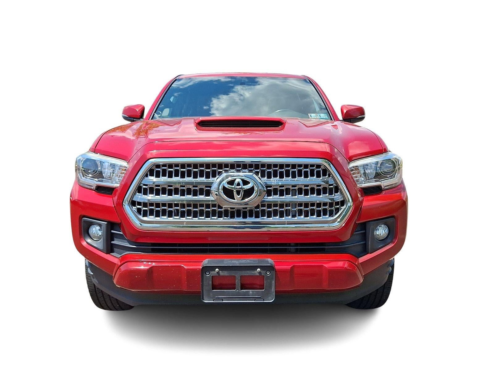 2017 Toyota Tacoma TRD Sport Double Cab 6' Bed V6 4x4 AT (Natl)