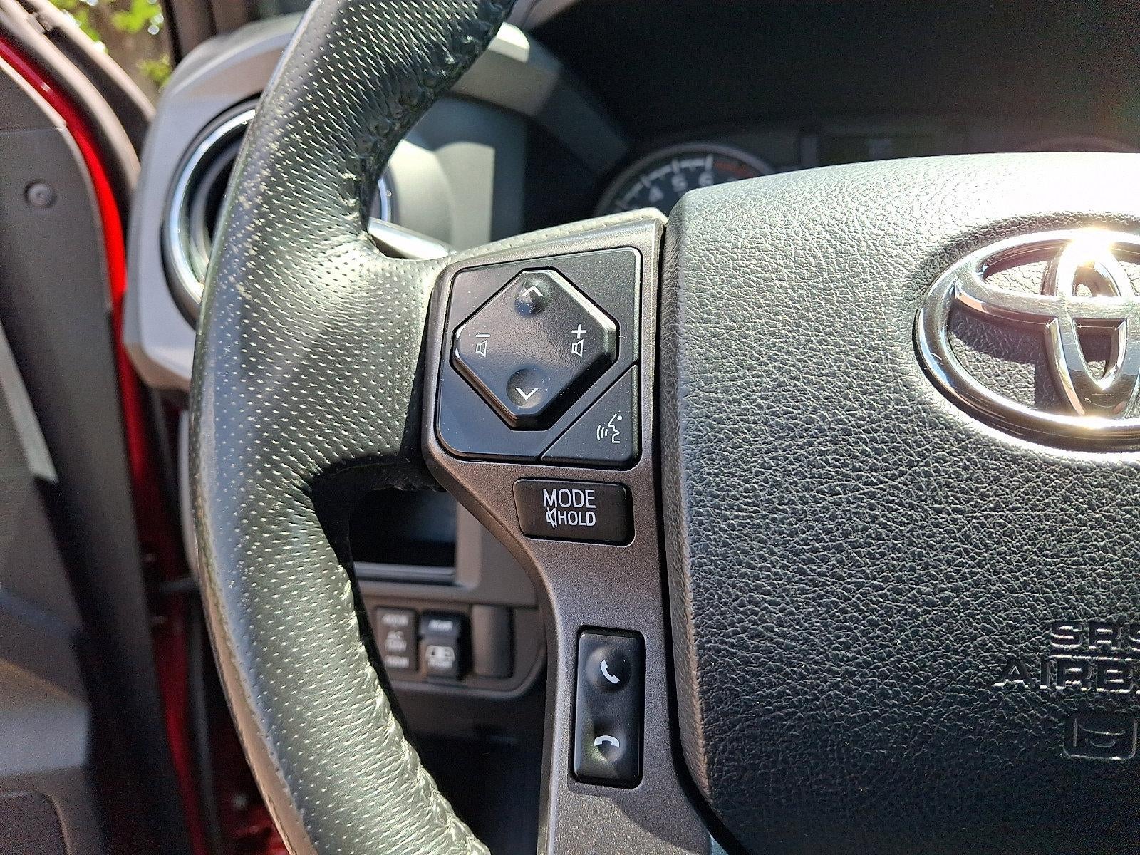 2017 Toyota Tacoma TRD Sport Double Cab 6' Bed V6 4x4 AT (Natl)
