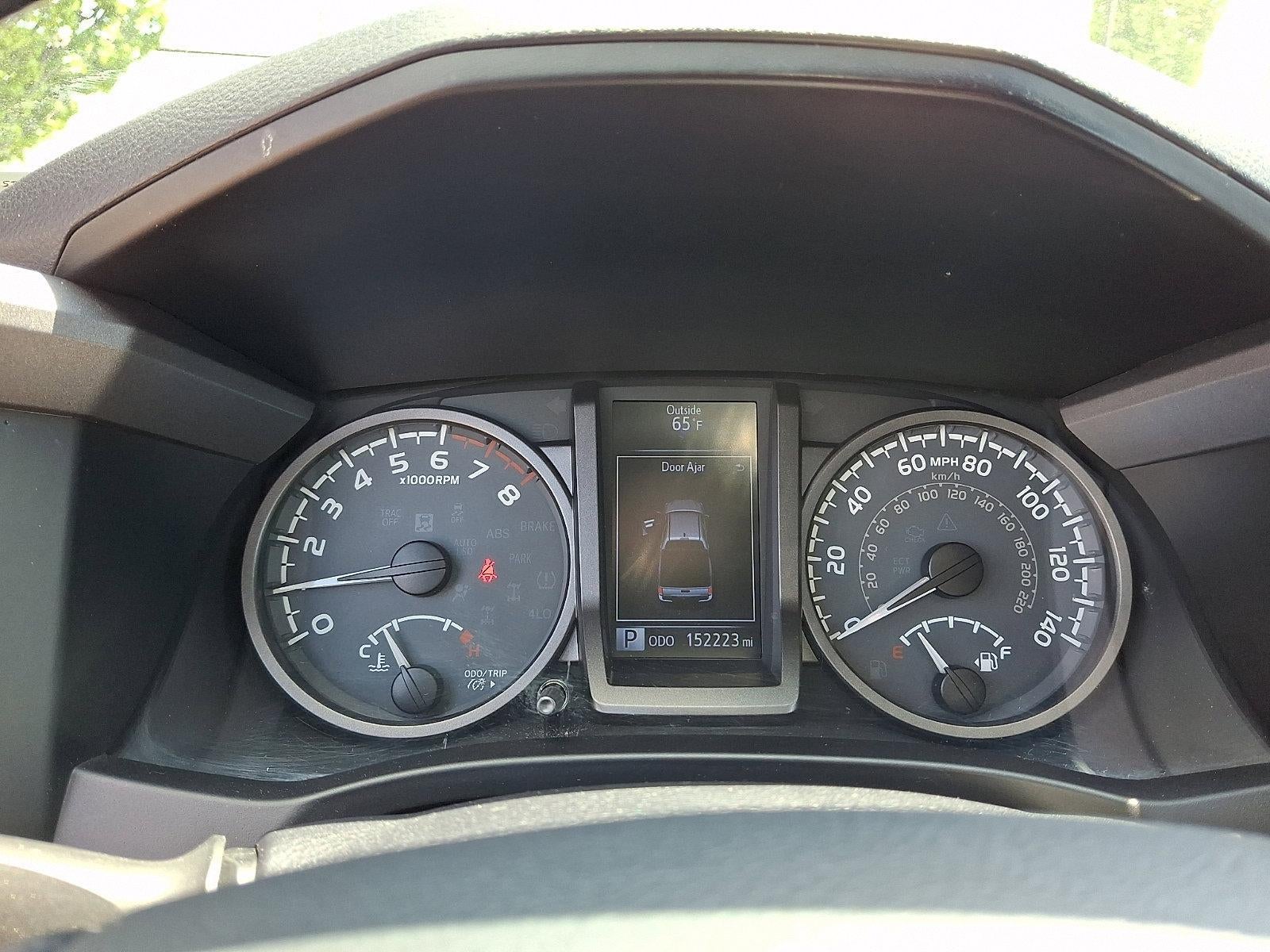 2017 Toyota Tacoma TRD Sport Double Cab 6' Bed V6 4x4 AT (Natl)