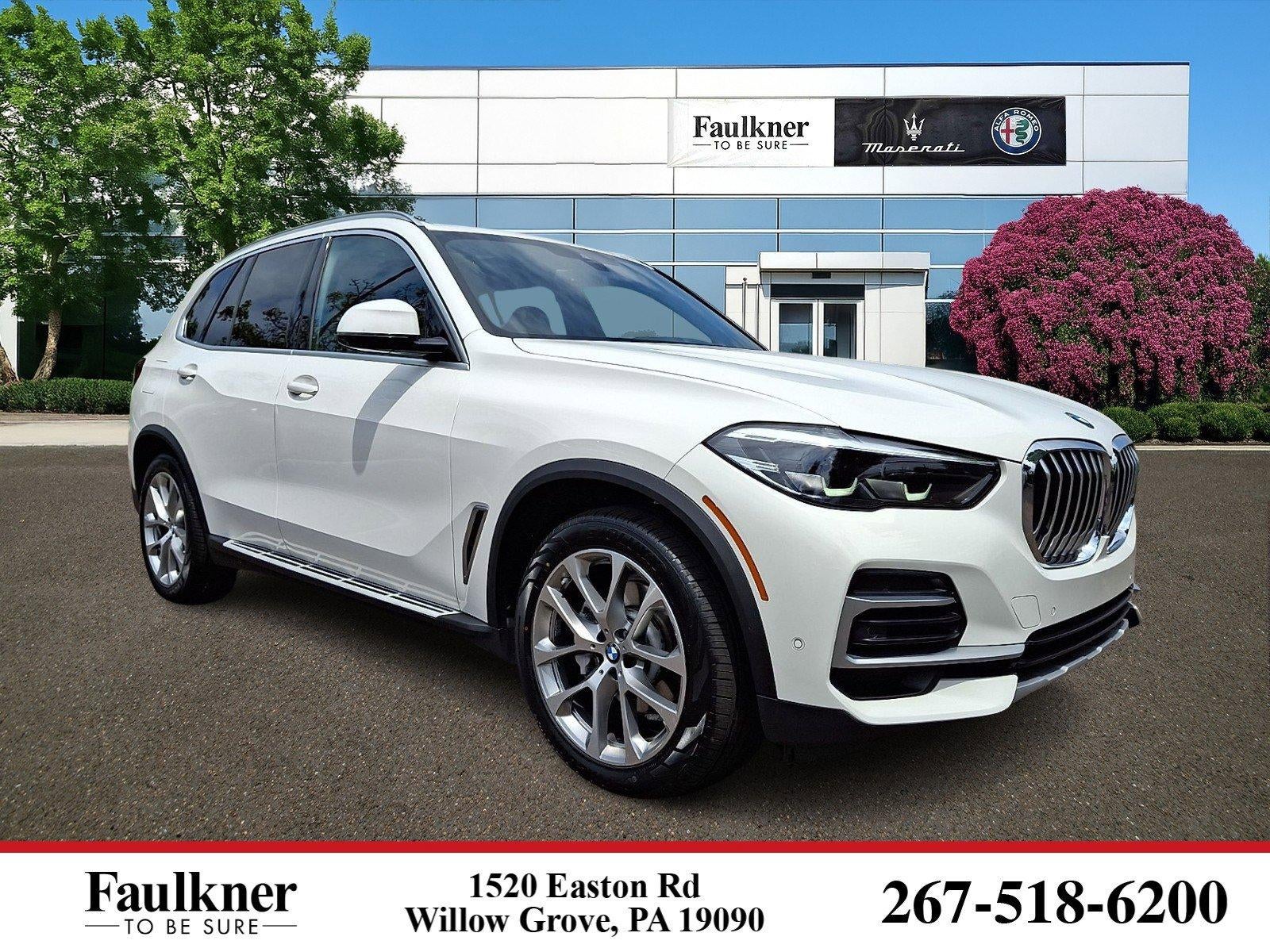 2023 BMW X5 xDrive40i Sports Activity Vehicle