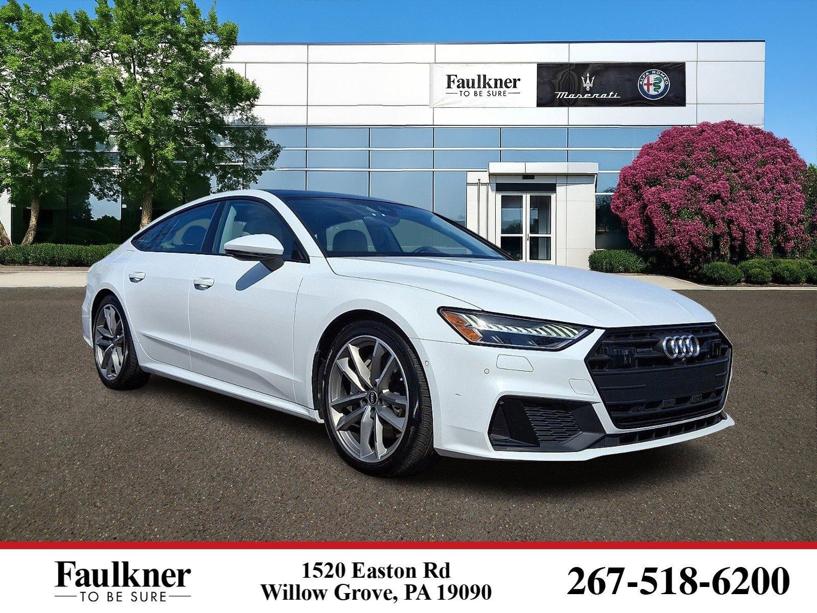 2022 Audi A7 55 Premium Plus S tronic quattro's photo