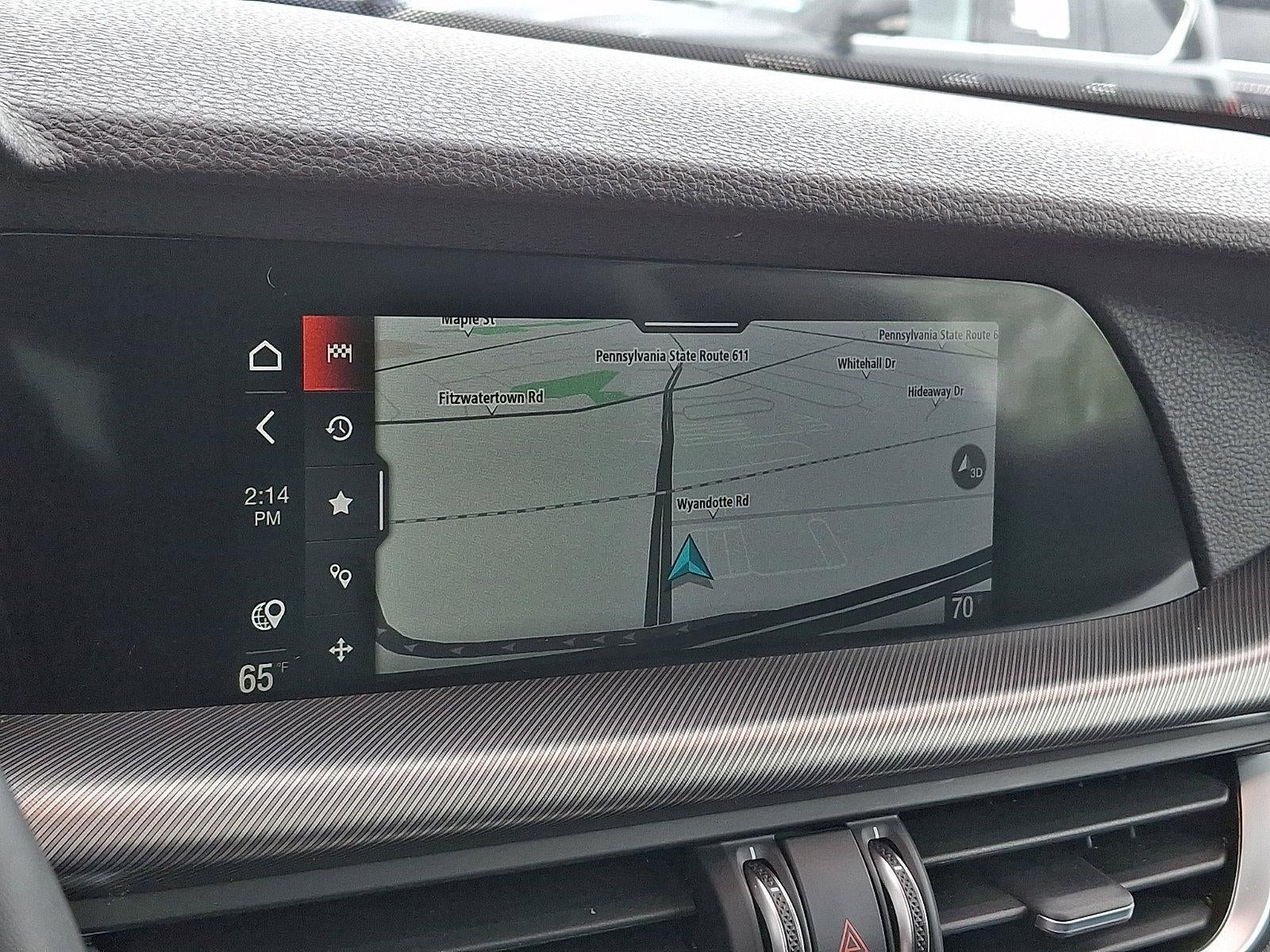 2023 Alfa Romeo Stelvio Veloce AWD