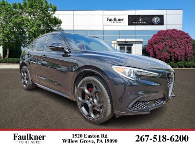 2023 Alfa Romeo Stelvio Veloce AWD