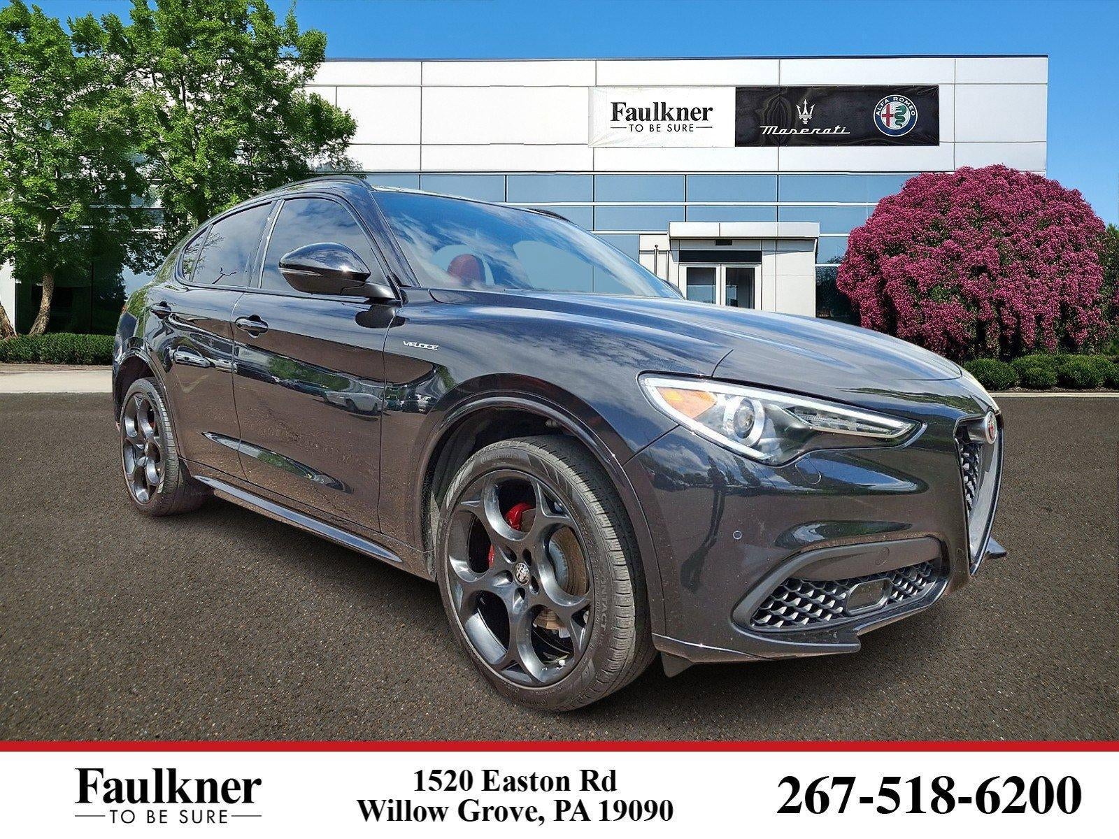 2023 Alfa Romeo Stelvio Veloce AWD