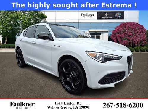 2023 Alfa Romeo Stelvio Estrema AWD