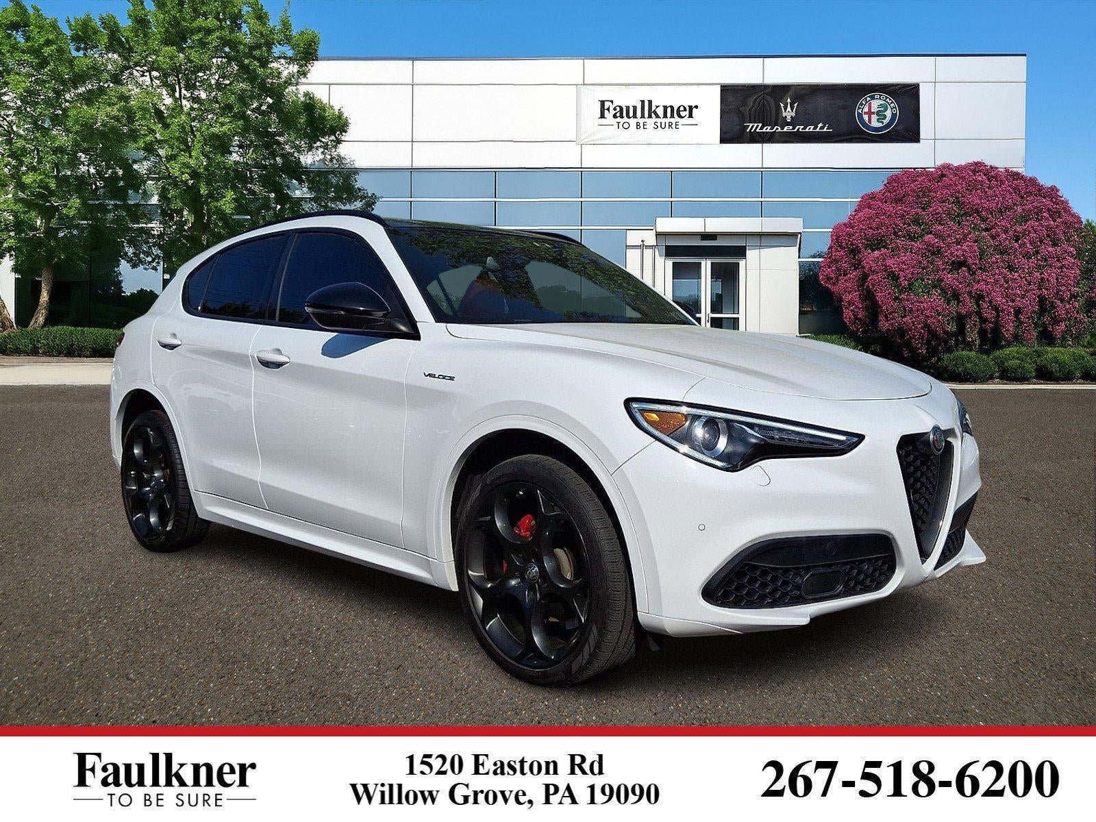 2023 Alfa Romeo Stelvio Veloce AWD