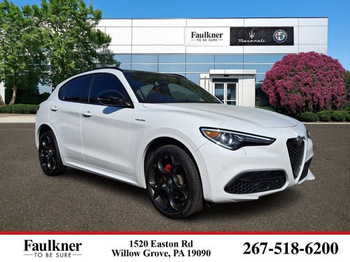 2023 Alfa Romeo Stelvio Veloce AWD
