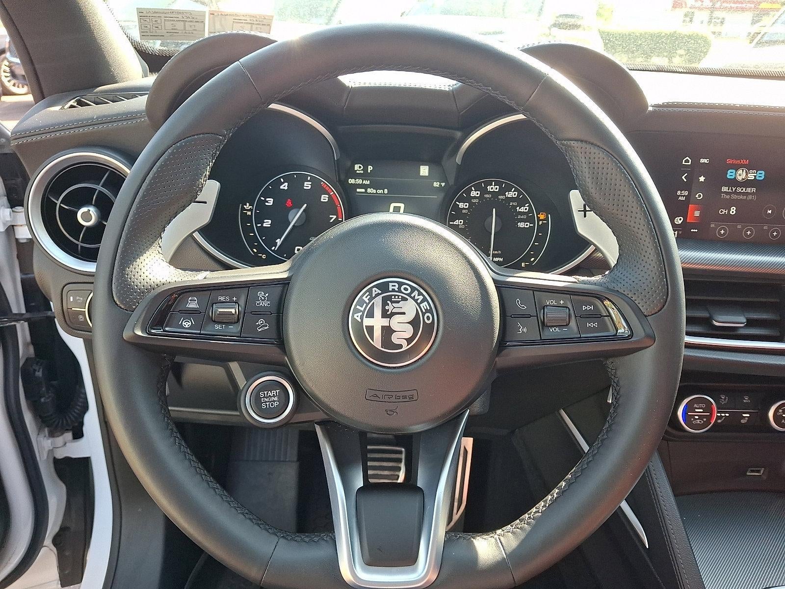 2023 Alfa Romeo Stelvio Veloce AWD