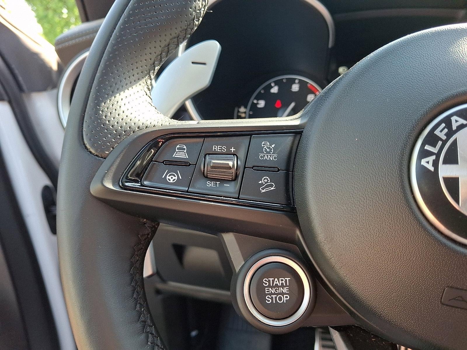 2023 Alfa Romeo Stelvio Veloce AWD