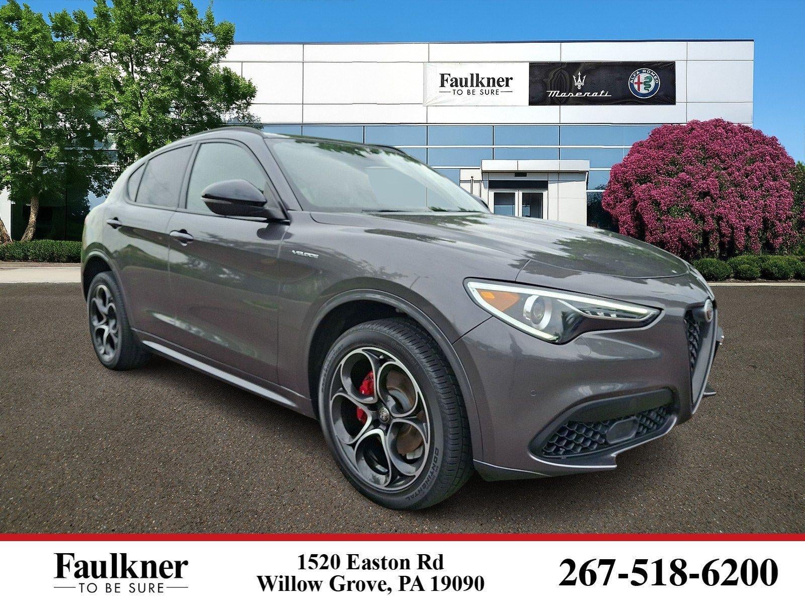 2023 Alfa Romeo Stelvio Veloce AWD