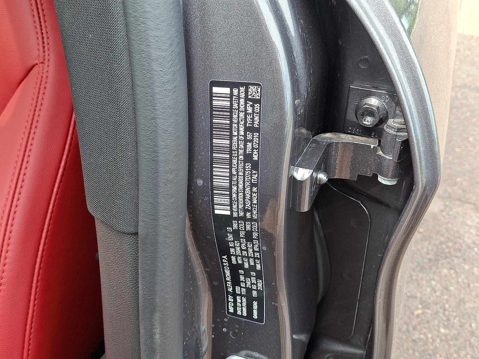 2024 Alfa Romeo Stelvio Veloce AWD