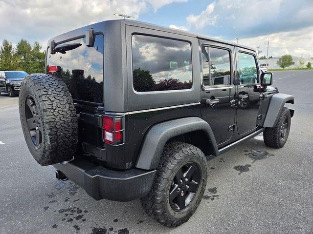 2017 Jeep Wrangler Unlimited Big Bear 4x4 *Ltd Avail*