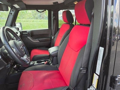 2017 Jeep Wrangler Unlimited Big Bear 4x4 *Ltd Avail*