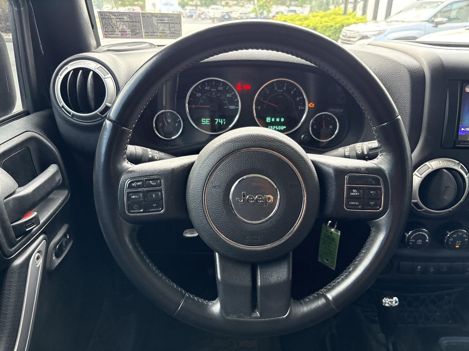 2017 Jeep Wrangler Unlimited Sahara 4x4