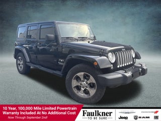 2017 Jeep Wrangler Unlimited Sahara 4x4