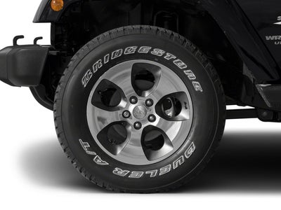 2017 Jeep Wrangler Unlimited Sahara 4x4