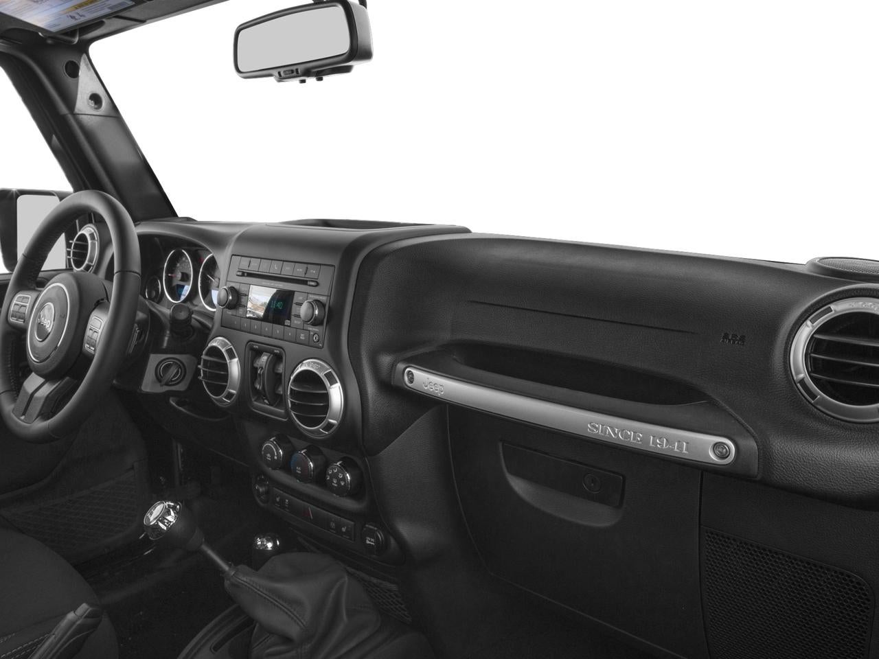 2017 Jeep Wrangler Unlimited Sahara 4x4