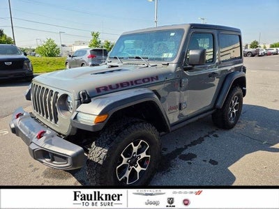 2021 Jeep Wrangler Rubicon 4x4