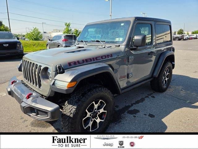 2021 Jeep Wrangler Rubicon 4x4