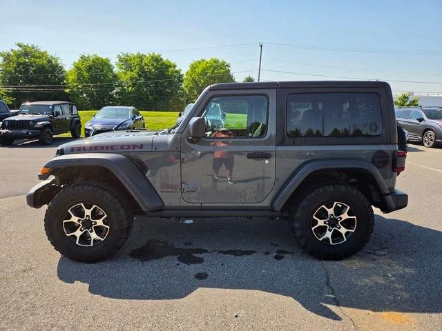 2021 Jeep Wrangler Rubicon 4x4