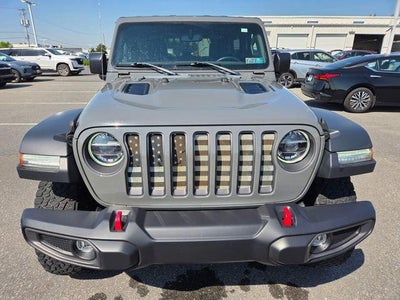 2021 Jeep Wrangler Rubicon 4x4