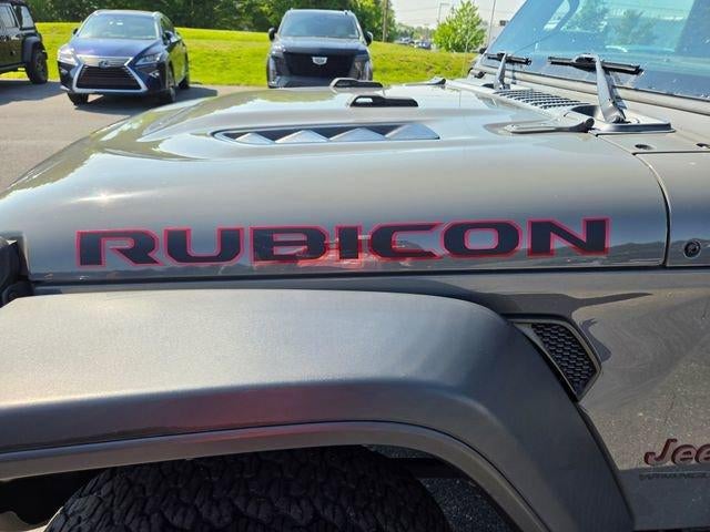 2021 Jeep Wrangler Rubicon 4x4