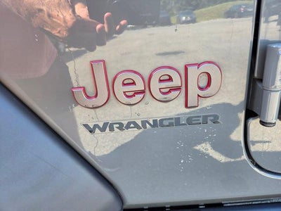 2021 Jeep Wrangler Rubicon 4x4