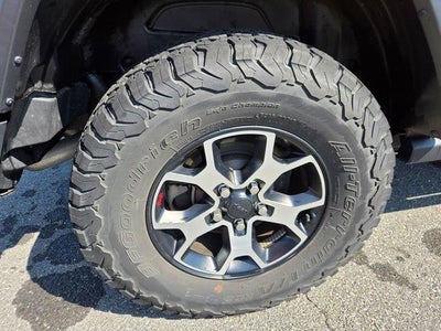 2021 Jeep Wrangler Rubicon 4x4