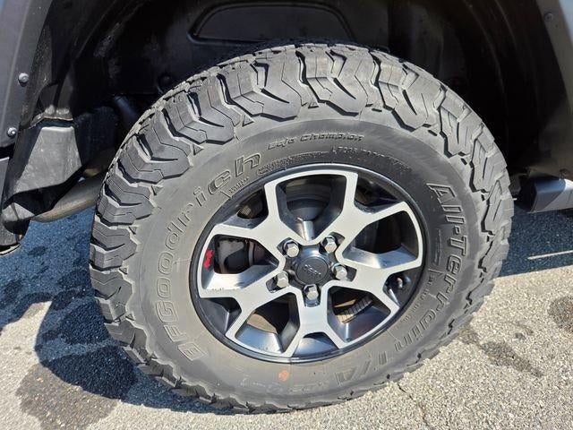 2021 Jeep Wrangler Rubicon 4x4