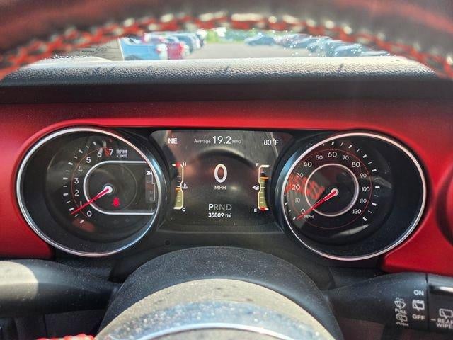 2021 Jeep Wrangler Rubicon 4x4