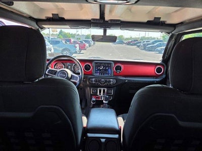 2021 Jeep Wrangler Rubicon 4x4