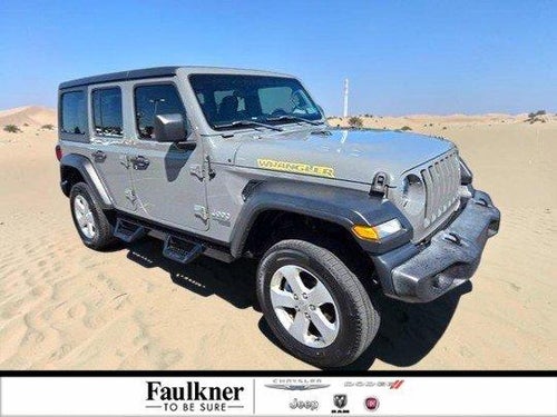 2019 Jeep Wrangler Unlimited Sport S 4x4