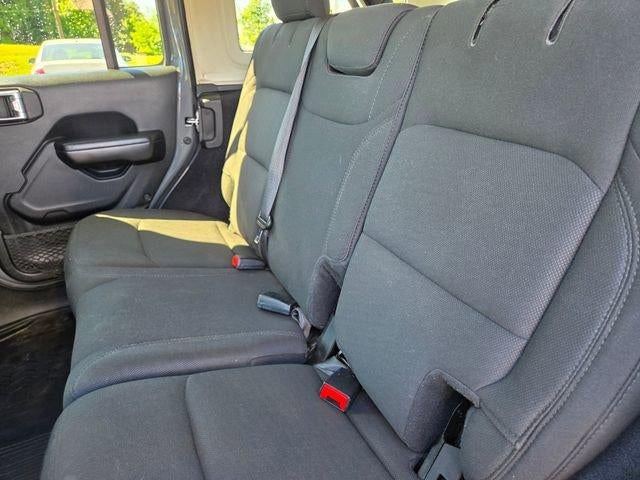2019 Jeep Wrangler Unlimited Sport S 4x4