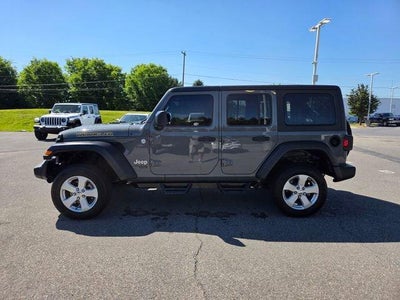 2019 Jeep Wrangler Unlimited Sport S 4x4
