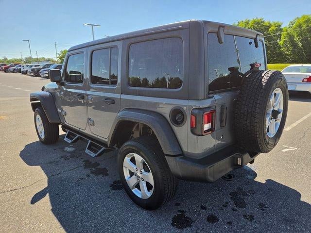 2019 Jeep Wrangler Unlimited Sport S 4x4