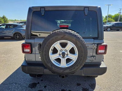 2019 Jeep Wrangler Unlimited Sport S 4x4