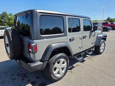 2019 Jeep Wrangler Unlimited Sport S 4x4