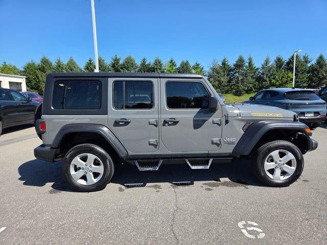 2019 Jeep Wrangler Unlimited Sport S 4x4