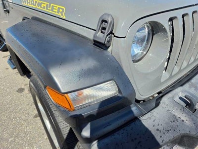 2019 Jeep Wrangler Unlimited Sport S 4x4