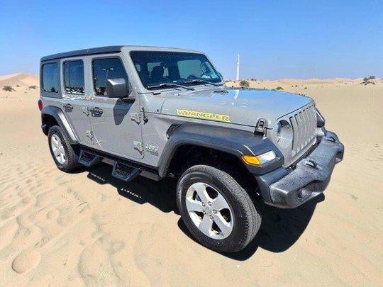 2019 Jeep Wrangler Unlimited Sport S 4x4