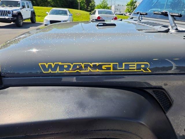 2019 Jeep Wrangler Unlimited Sport S 4x4