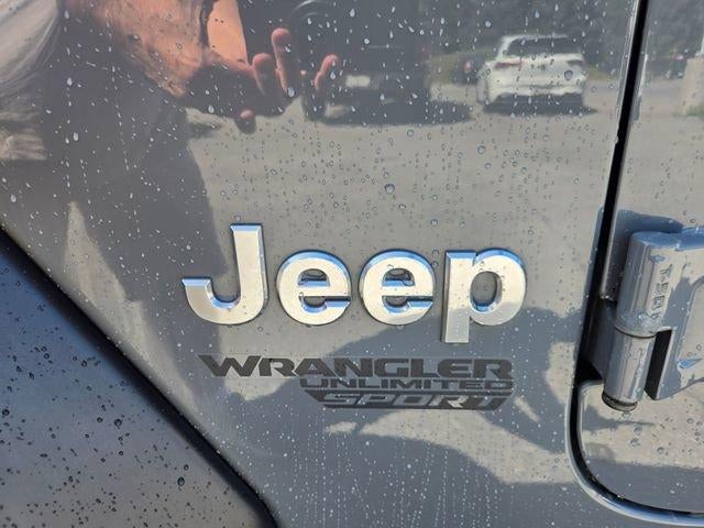 2019 Jeep Wrangler Unlimited Sport S 4x4