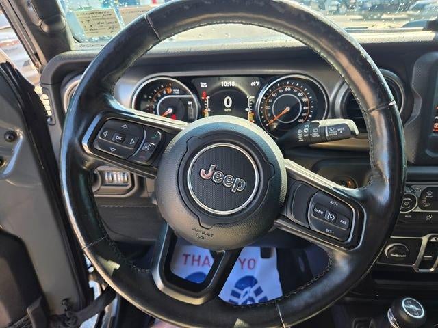 2019 Jeep Wrangler Unlimited Sport S 4x4