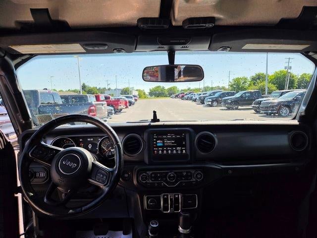 2019 Jeep Wrangler Unlimited Sport S 4x4