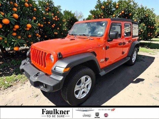 2018 Jeep Wrangler Unlimited Sport S 4x4