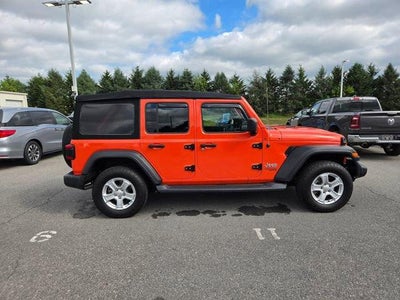 2018 Jeep Wrangler Unlimited Sport S 4x4
